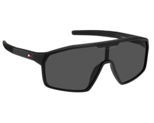 Óculos de Sol Tommy Hilfiger Sporty Preto Fosco TH2357/S 003-99