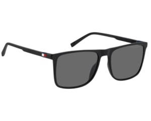 Óculos de Sol Tommy Hilfiger Sporty Preto TH2277/S 08A-56