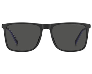 Óculos de Sol Tommy Hilfiger Sporty Preto TH2277/S D51-56