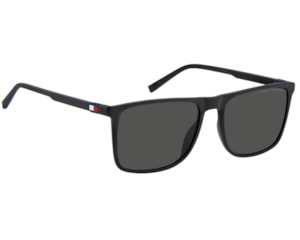 Óculos de Sol Tommy Hilfiger Sporty Preto TH2277/S D51-56
