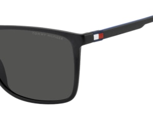 Óculos de Sol Tommy Hilfiger Sporty Preto TH2277/S D51-56