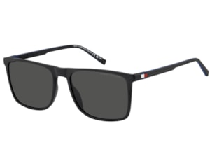 Óculos de Sol Tommy Hilfiger Sporty Preto TH2277/S D51-56