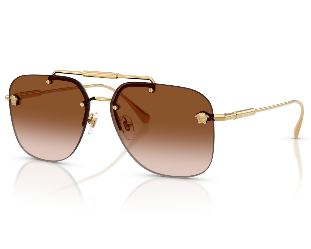 Óculos de Sol Versace Daily Heritage Dourado VE2296 100213-60