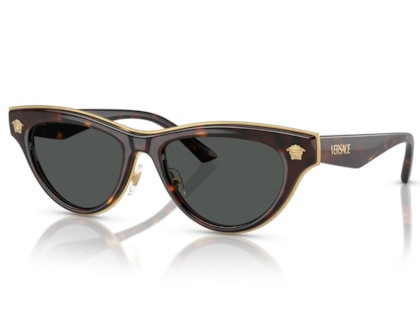 Óculos de Sol Versace Daily Heritage Havana VE2273 10887-52
