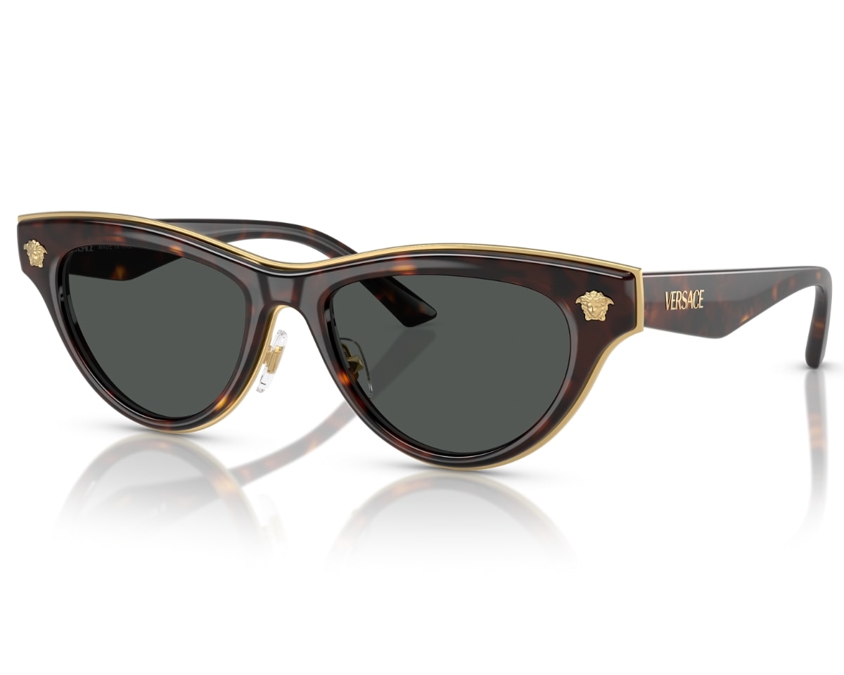 Óculos de Sol Versace Daily Heritage Havana VE2273 10887-52