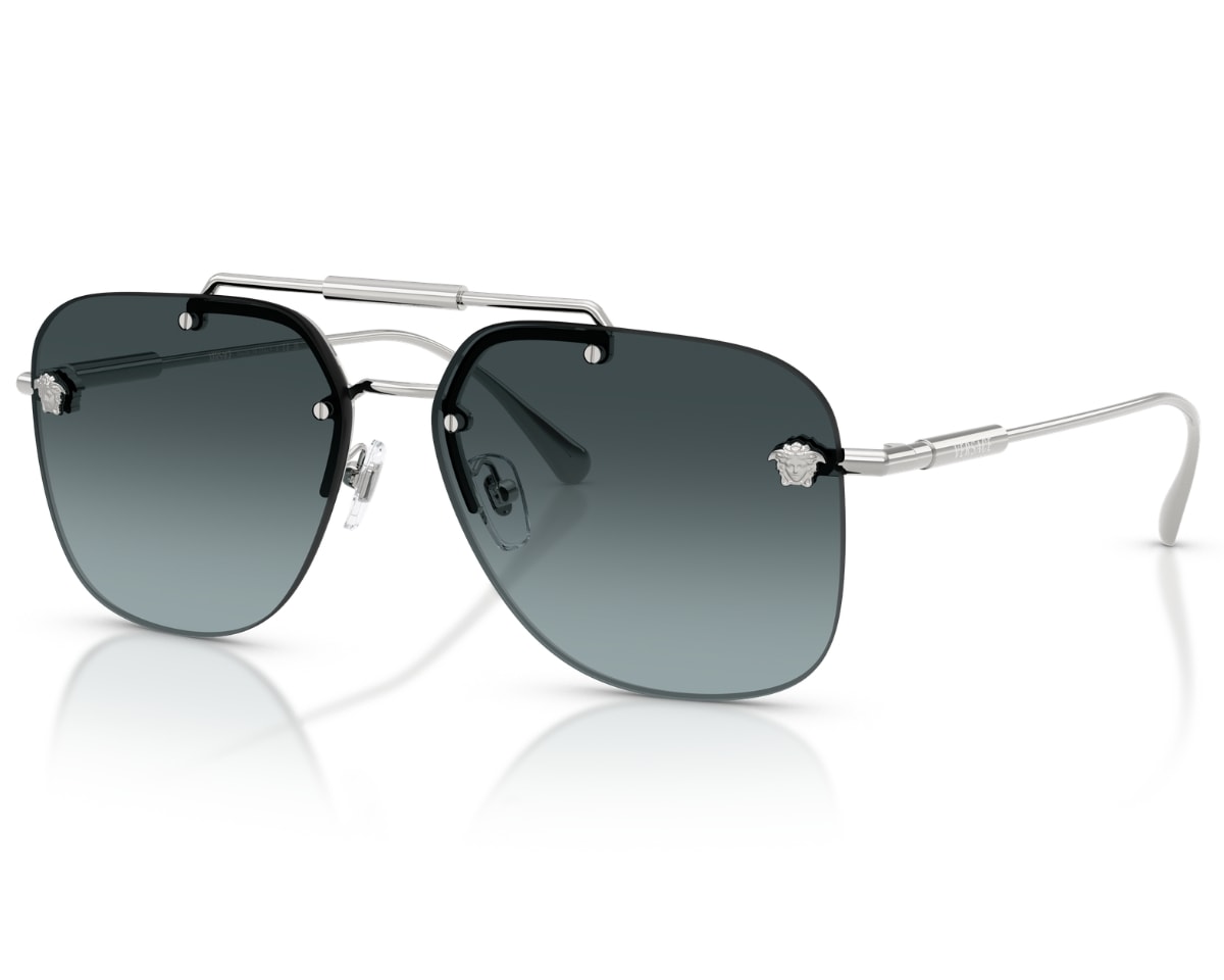 Óculos de Sol Versace Daily Heritage Prata VE2296 1000V1-60