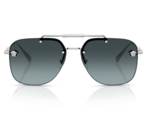 Óculos de Sol Versace Daily Heritage Prata VE2296 1000V1-60