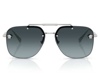 Óculos de Sol Versace Daily Heritage Prata VE2296 1000V1-60