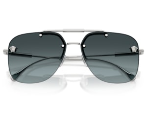 Óculos de Sol Versace Daily Heritage Prata VE2296 1000V1-60