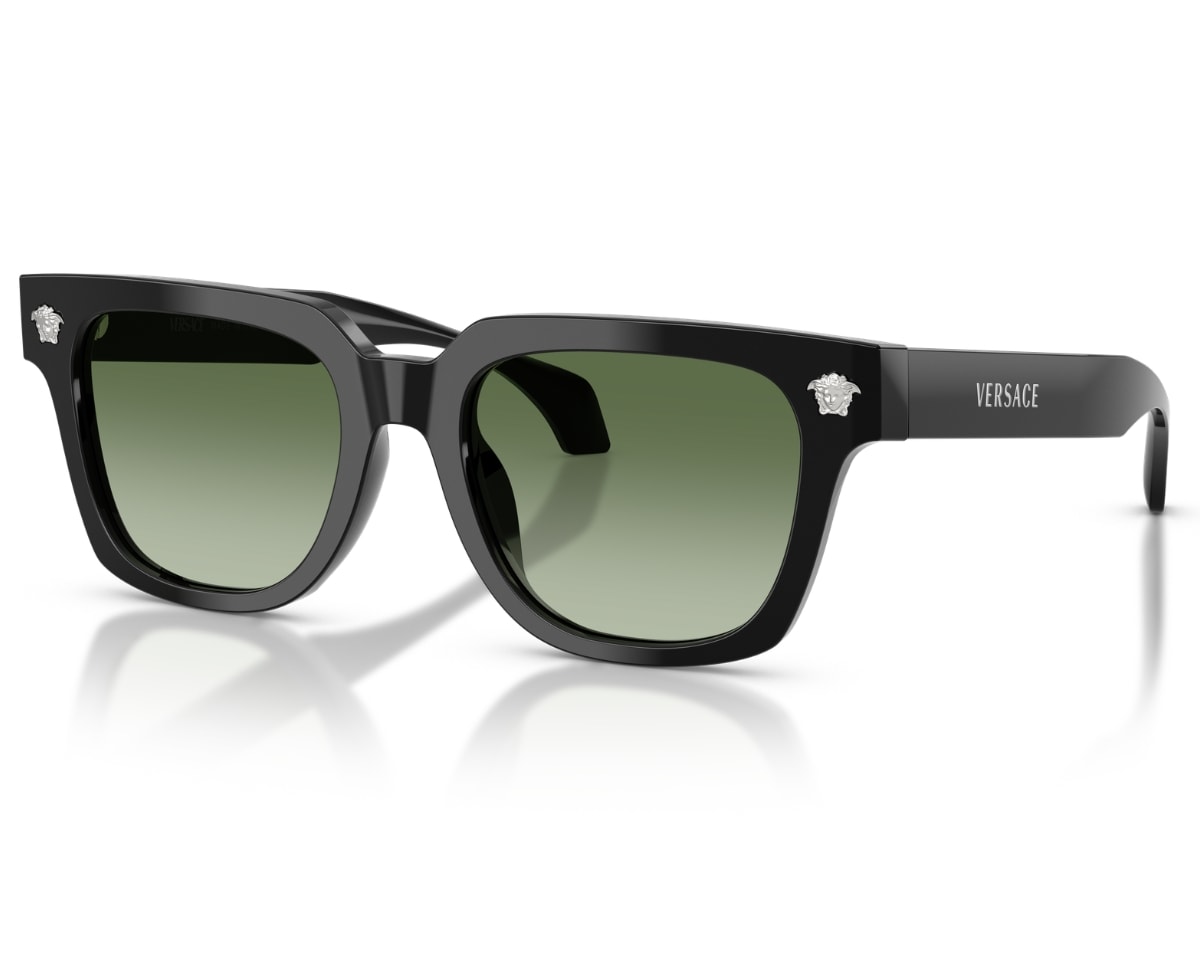 Óculos de Sol Versace Daily Heritage Preto Brilho VE4510U GB18E-52