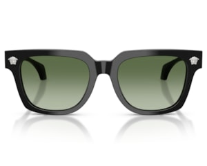 Óculos de Sol Versace Daily Heritage Preto Brilho VE4510U GB18E-52