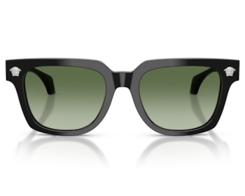 Óculos de Sol Versace Daily Heritage Preto Brilho VE4510U GB18E-52