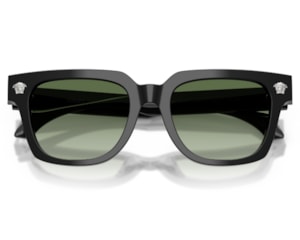 Óculos de Sol Versace Daily Heritage Preto Brilho VE4510U GB18E-52