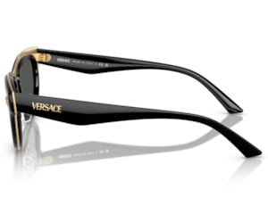 Óculos de Sol Versace Daily Heritage Preto VE2273 GB187-52