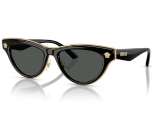 Óculos de Sol Versace Daily Heritage Preto VE2273 GB187-52