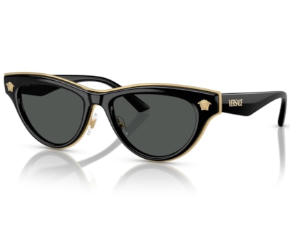 Óculos de Sol Versace Daily Heritage Preto VE2273 GB187-52