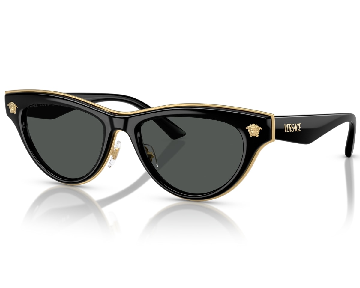 Óculos de Sol Versace Daily Heritage Preto VE2273 GB187-52