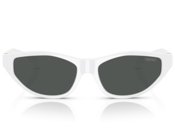 Óculos de Sol Versace Fashion Id Branco VE4491U 31487-55