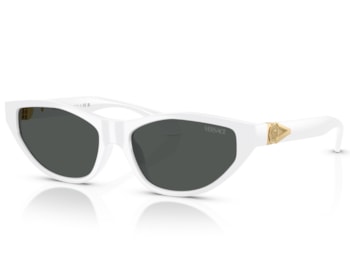 Óculos de Sol Versace Fashion Id Branco VE4491U 31487-55