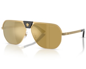 Óculos de Sol Versace Fashion Id Dourado VE2294 10025A-61