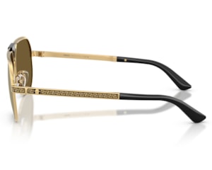 Óculos de Sol Versace Fashion Id Dourado VE2294 10025A-61