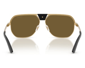 Óculos de Sol Versace Fashion Id Dourado VE2294 10025A-61