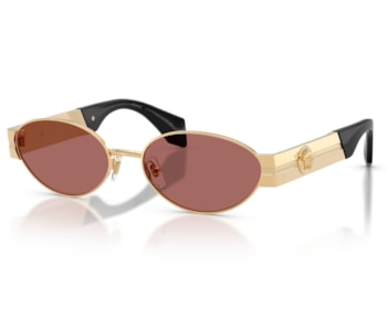 Óculos de Sol Versace Fashion Id Dourado VE2301 152369-55