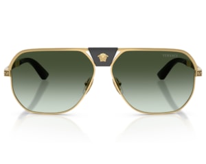 Óculos de Sol Versace Fashion Id Dourado Verde VE2294 10028E-61