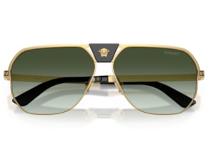 Óculos de Sol Versace Fashion Id Dourado Verde VE2294 10028E-61
