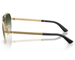 Óculos de Sol Versace Fashion Id Dourado Verde VE2294 10028E-61