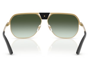 Óculos de Sol Versace Fashion Id Dourado Verde VE2294 10028E-61