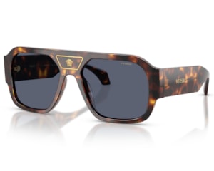Óculos de Sol Versace Fashion Id Havana Polarizado VE4508U 55372V-56