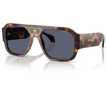 Óculos de Sol Versace Fashion Id Havana Polarizado VE4508U 55372V-56