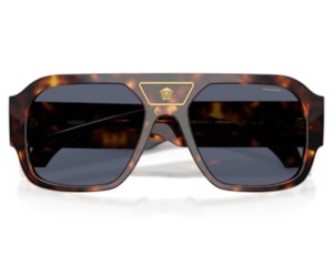 Óculos de Sol Versace Fashion Id Havana Polarizado VE4508U 55372V-56