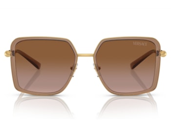 Óculos de Sol Versace Fashion Id Marrom Translúcido VE2261 100213-56