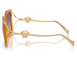 Óculos de Sol Versace Fashion Id Opal Yellow VE4502U 55376X-58