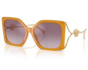 Óculos de Sol Versace Fashion Id Opal Yellow VE4502U 55376X-58