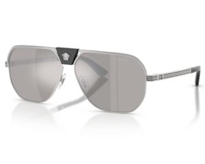 Óculos de Sol Versace Fashion Id Prata VE2294 10006G-61