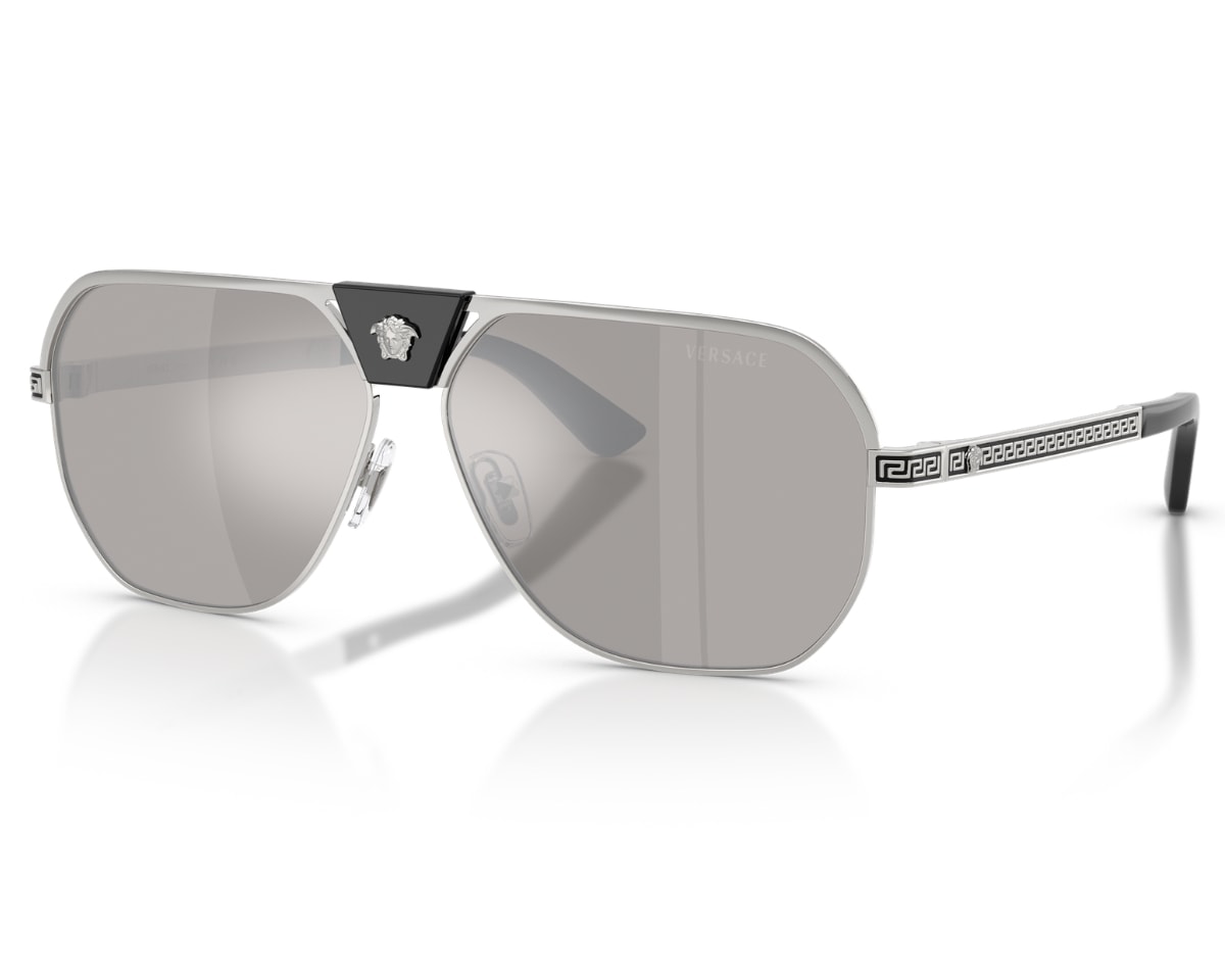 Óculos de Sol Versace Fashion Id Prata VE2294 10006G-61