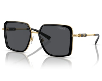Óculos de Sol Versace Fashion Id Preto Brilho VE2261 100287-56