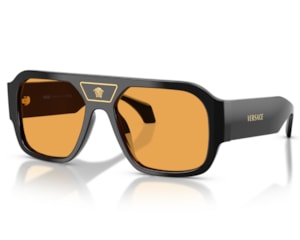 Óculos de Sol Versace Fashion Id Preto Brilho VE4508U GB17-56