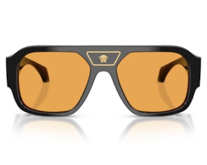 Óculos de Sol Versace Fashion Id Preto Brilho VE4508U GB17-56