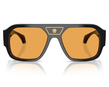 Óculos de Sol Versace Fashion Id Preto Brilho VE4508U GB17-56