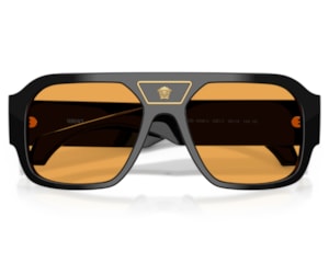 Óculos de Sol Versace Fashion Id Preto Brilho VE4508U GB17-56