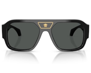 Óculos de Sol Versace Fashion Id Preto Brilho VE4508U GB187-56