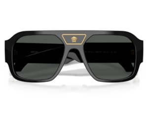 Óculos de Sol Versace Fashion Id Preto Brilho VE4508U GB187-56