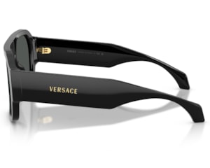 Óculos de Sol Versace Fashion Id Preto Brilho VE4508U GB187-56