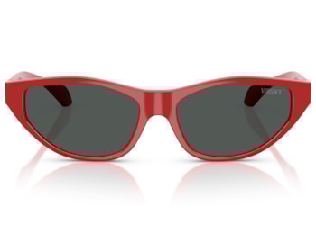 Óculos de Sol Versace Fashion Id Vermelho VE4491U 538887-55