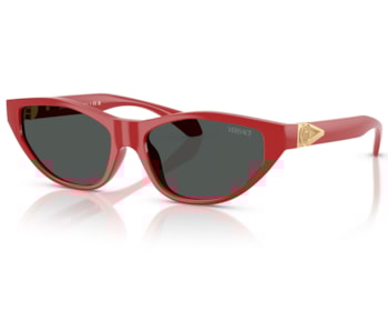 Óculos de Sol Versace Fashion Id Vermelho VE4491U 538887-55