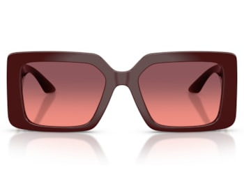 Óculos de Sol Versace Iconic Borgonha Vinho VE4505U 538120-55